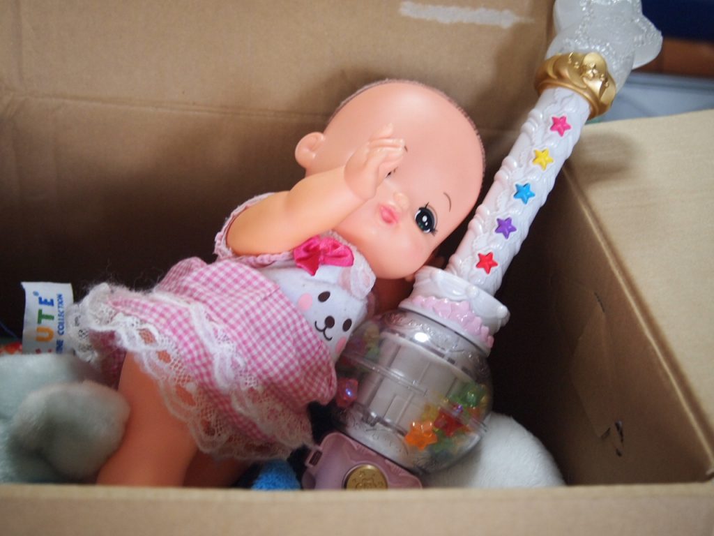 東京都足立区 K様 おもちゃを物品寄付して頂きました Npo法人 不用品の物品寄付で明るい社会を築く会